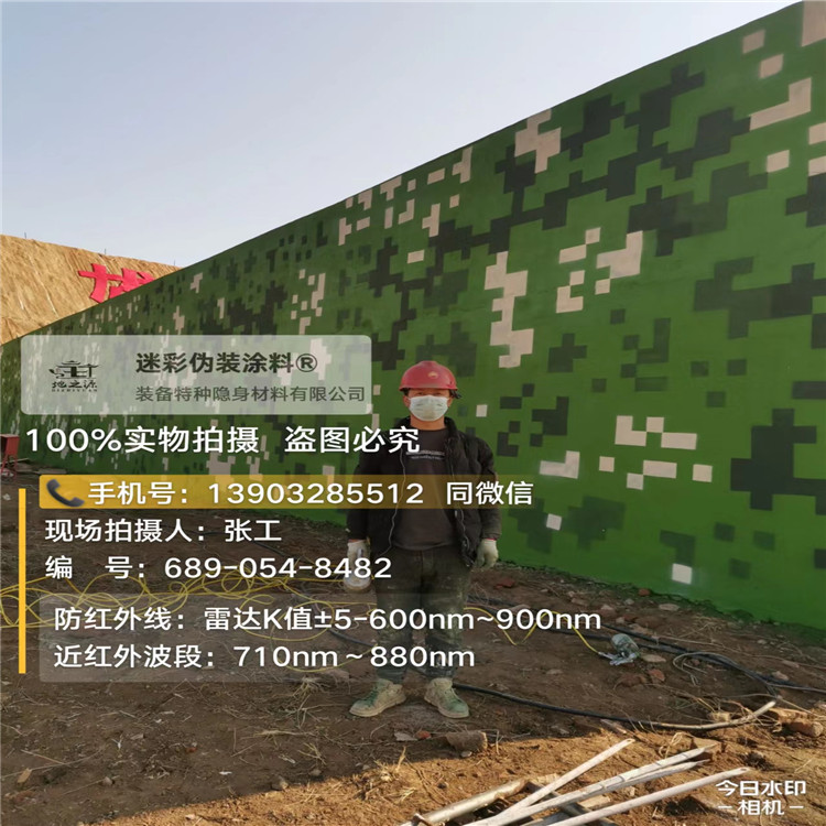 咸阳外墙迷彩漆施工注意事项（通用 + 数码专属）